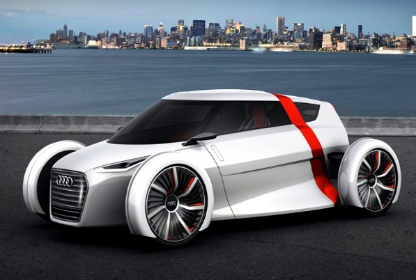 Audi Urban Concept la presentazione ufficiale