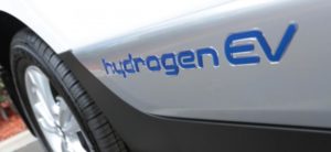 Hydrogen fuel cell cars