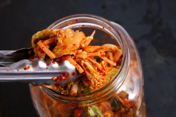 What is kimchi?