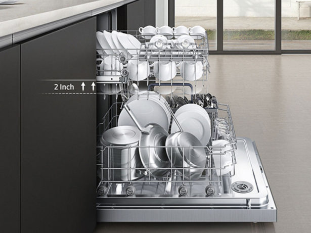 How to clean the dishwasher