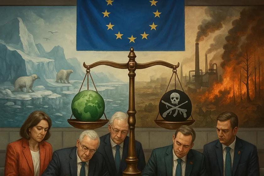 The Council of Europe takes a major step in the fight against environmental destruction