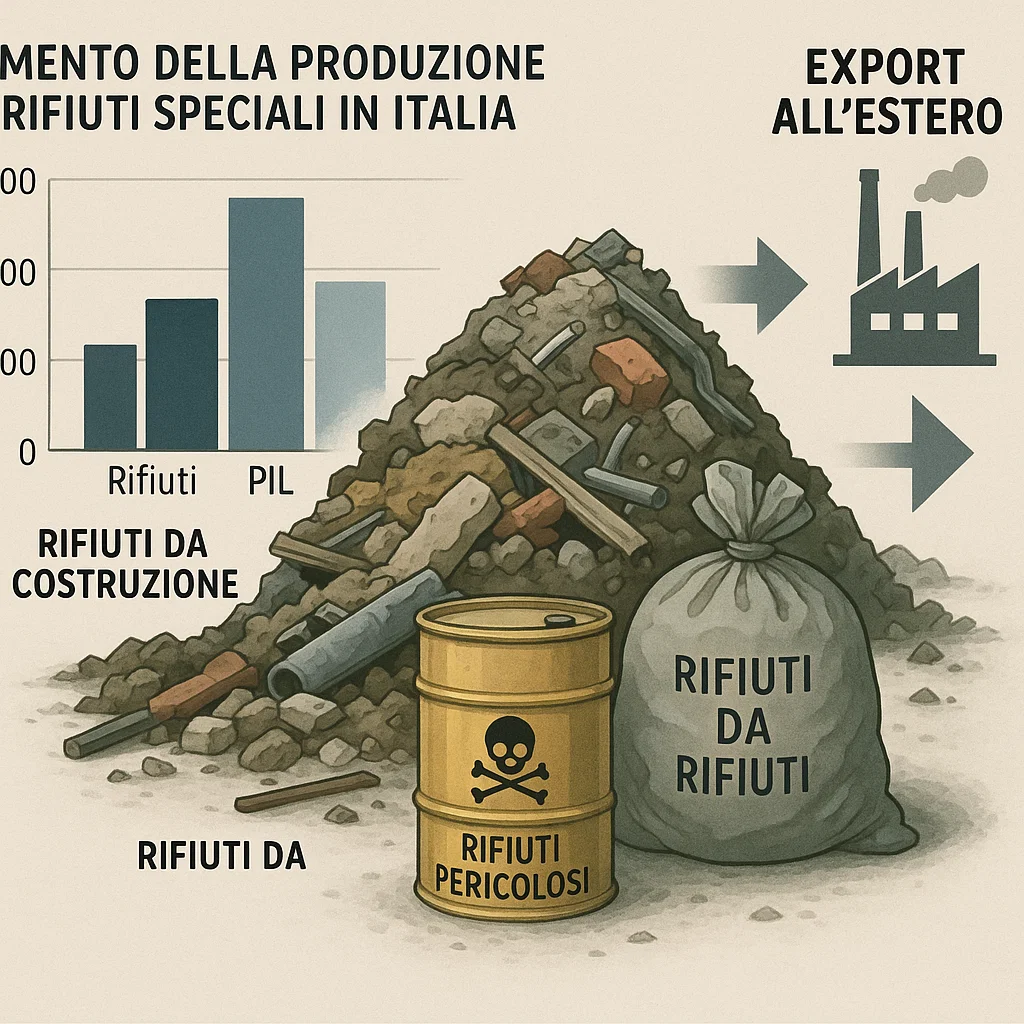 Special Waste in Italy Grows Three Times Faster Than GDP