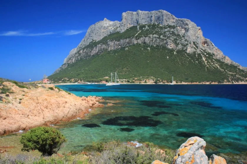 beach in sardinia